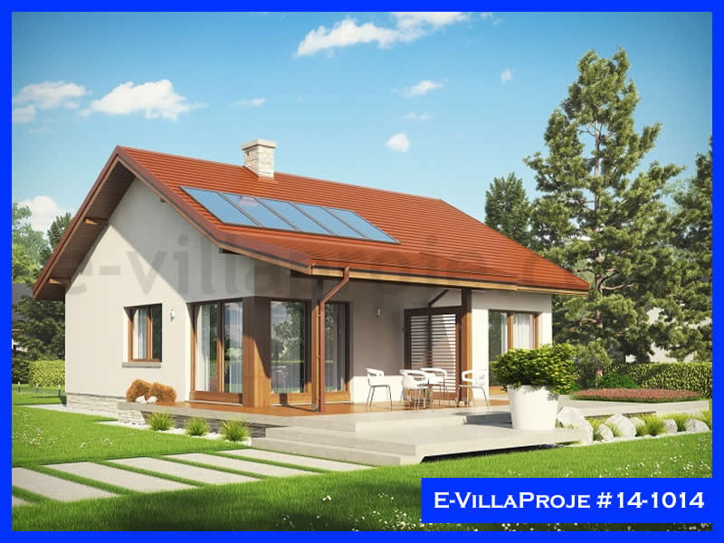 Ev Villa Proje #14 – 1014 Ev Villa Projesi Model Detayları