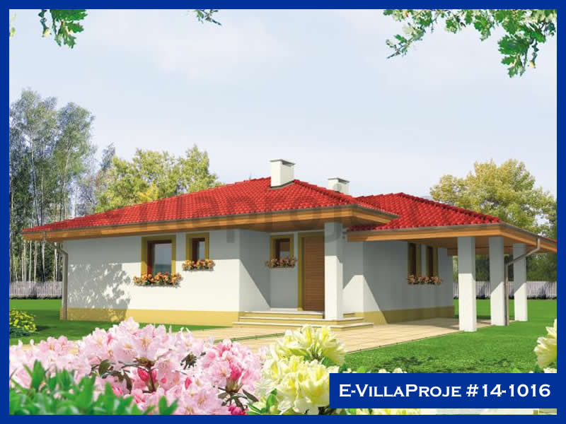 Ev Villa Proje #14 – 1016 Ev Villa Projesi Model Detayları