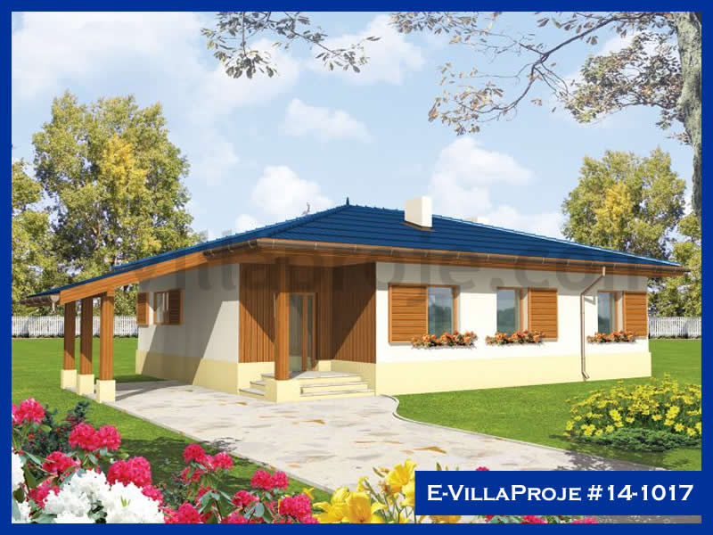 Ev Villa Proje #14 – 1017 Ev Villa Projesi Model Detayları