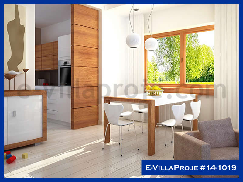 Ev Villa Proje #14 – 1019 Ev Villa Projesi Model Detayları