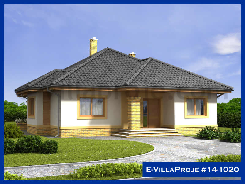 Ev Villa Proje #14 – 1020 Ev Villa Projesi Model Detayları