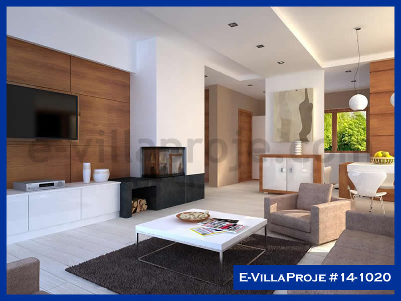 Ev Villa Proje #14 – 1020 Ev Villa Projesi Model Detayları