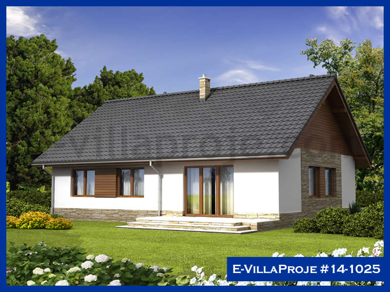 Ev Villa Proje #14 – 1025 Ev Villa Projesi Model Detayları