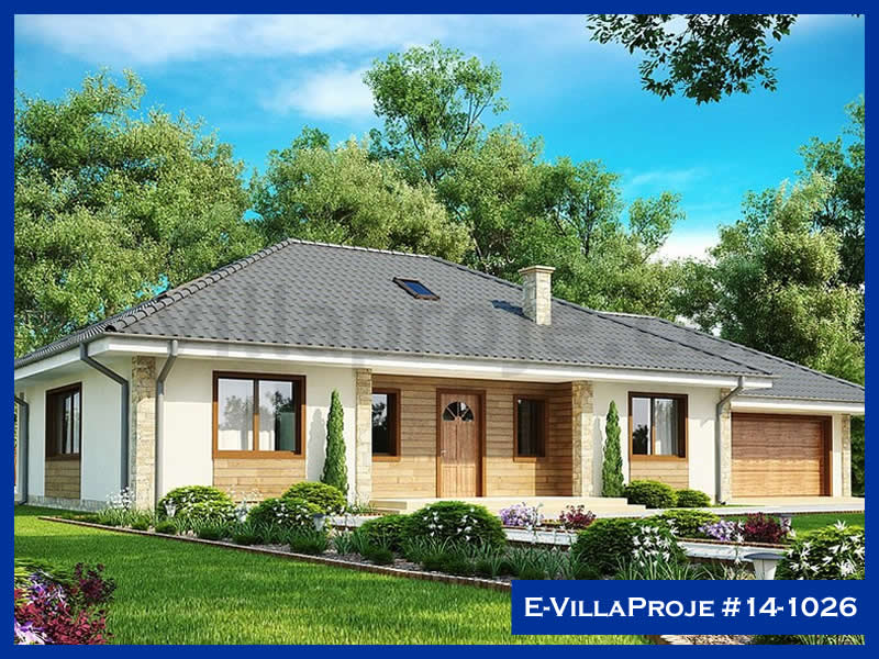 Ev Villa Proje #14 – 1026 Ev Villa Projesi Model Detayları