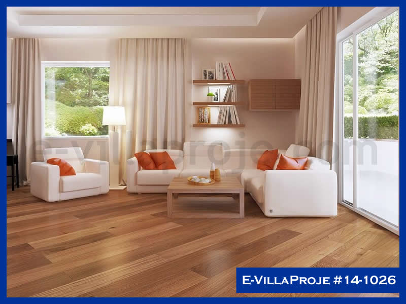 Ev Villa Proje #14 – 1026 Ev Villa Projesi Model Detayları