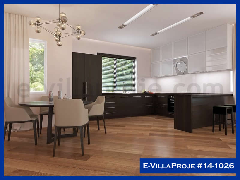 Ev Villa Proje #14 – 1026 Ev Villa Projesi Model Detayları