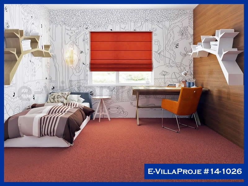 Ev Villa Proje #14 – 1026 Ev Villa Projesi Model Detayları