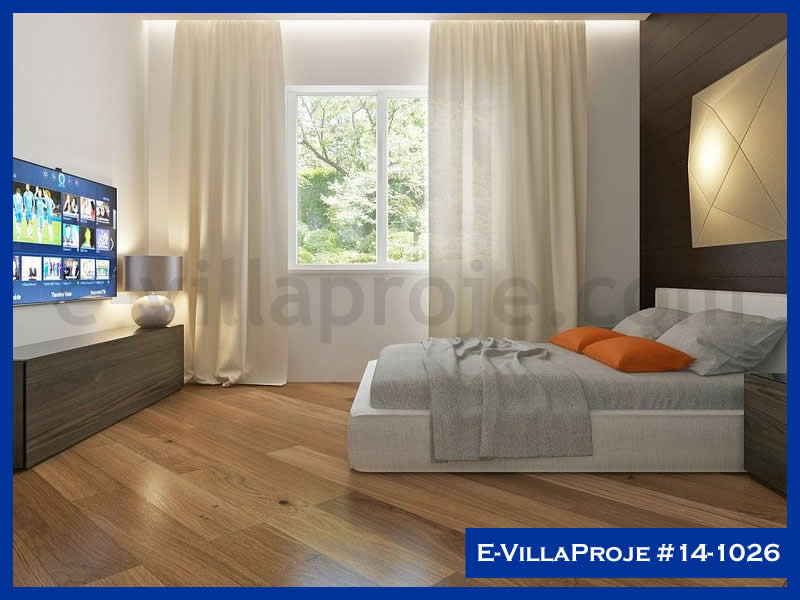 Ev Villa Proje #14 – 1026 Ev Villa Projesi Model Detayları