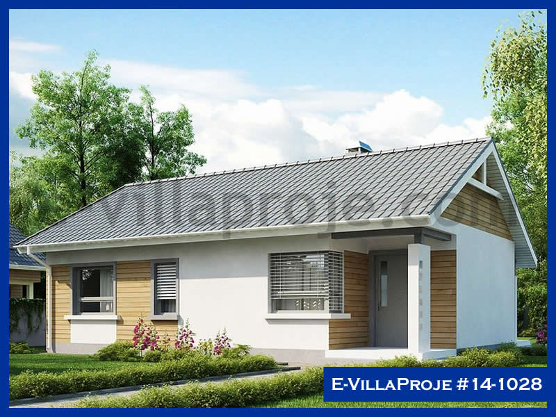 E-VillaProje #14-1028 Ev Villa Projesi Model Detayları