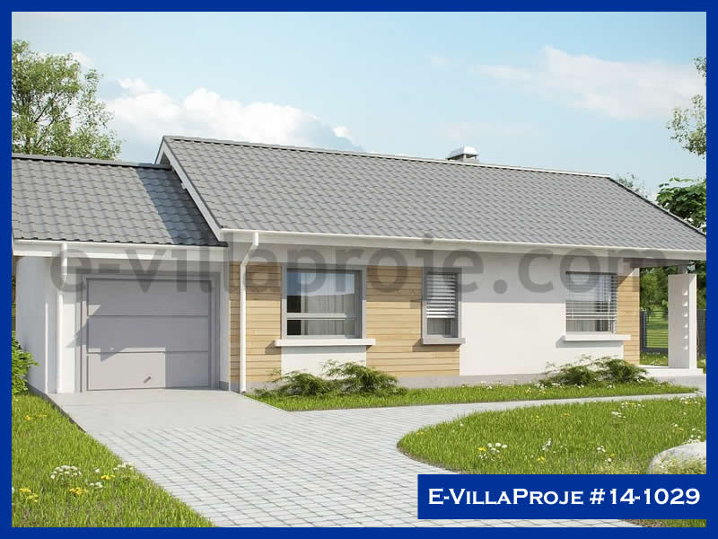 E-VillaProje #14-1029 Ev Villa Projesi Model Detayları