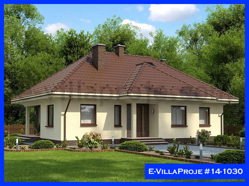 E-VillaProje #14-1030 Ev Villa Projesi Model Detayları