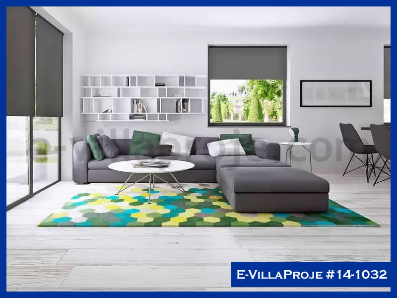 E-VillaProje #14-1032 Ev Villa Projesi Model Detayları