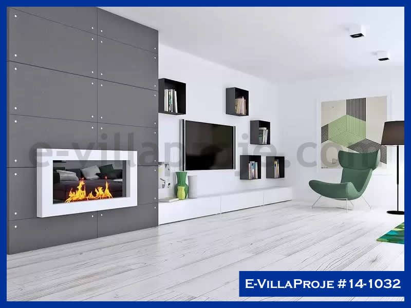 E-VillaProje #14-1032 Ev Villa Projesi Model Detayları