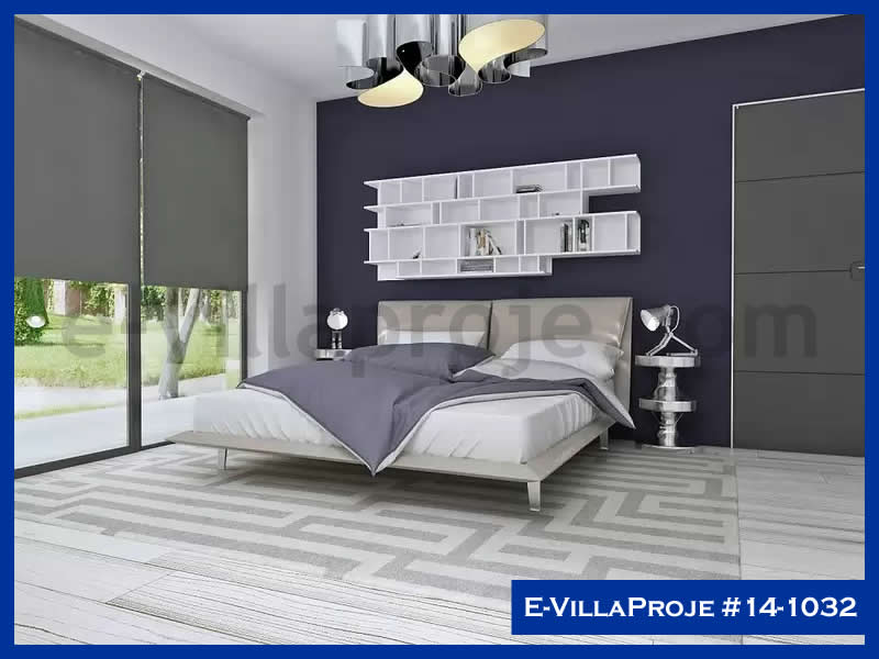 E-VillaProje #14-1032 Ev Villa Projesi Model Detayları