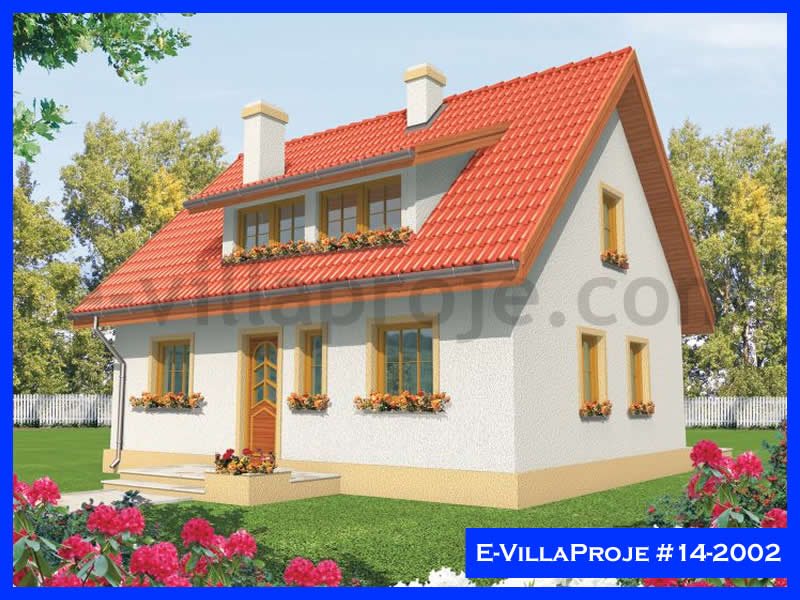 Ev Villa Proje #14 – 2002 Ev Villa Projesi Model Detayları