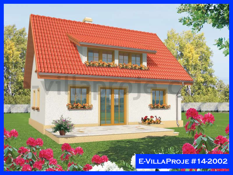 Ev Villa Proje #14 – 2002 Ev Villa Projesi Model Detayları