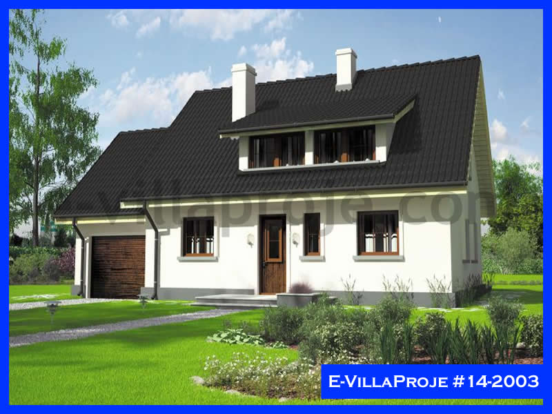 Ev Villa Proje #14 – 2003 Ev Villa Projesi Model Detayları