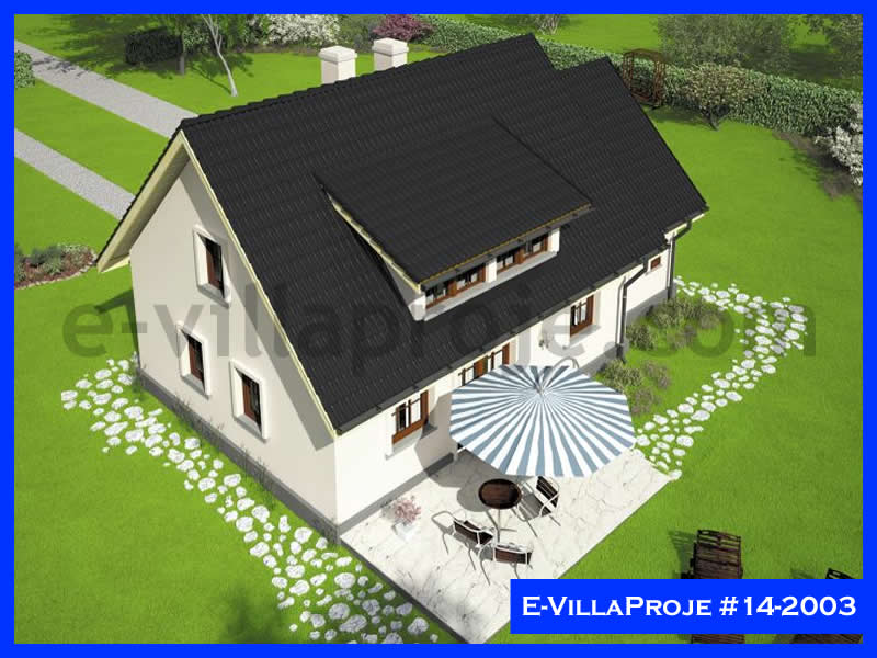 Ev Villa Proje #14 – 2003 Ev Villa Projesi Model Detayları