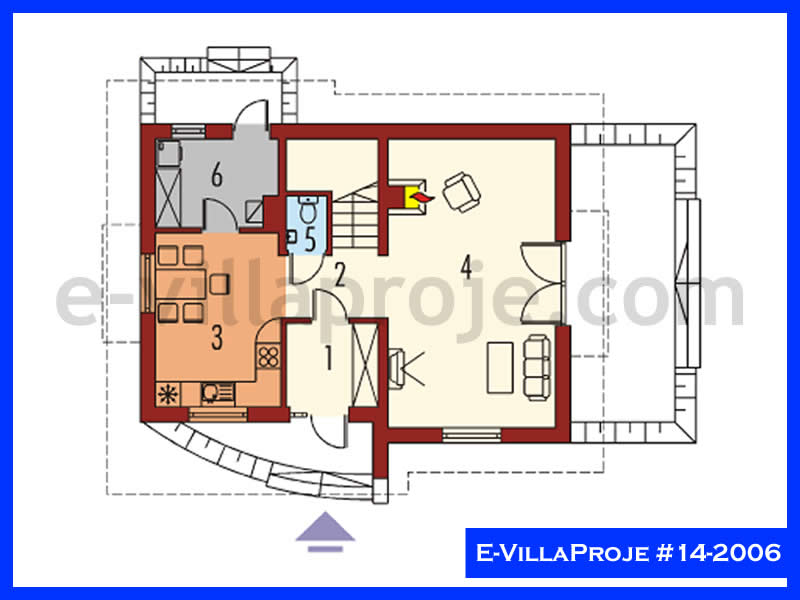 Ev Villa Proje #14 – 2006 Ev Villa Projesi Model Detayları