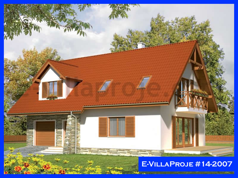 Ev Villa Proje #14 – 2007 Ev Villa Projesi Model Detayları