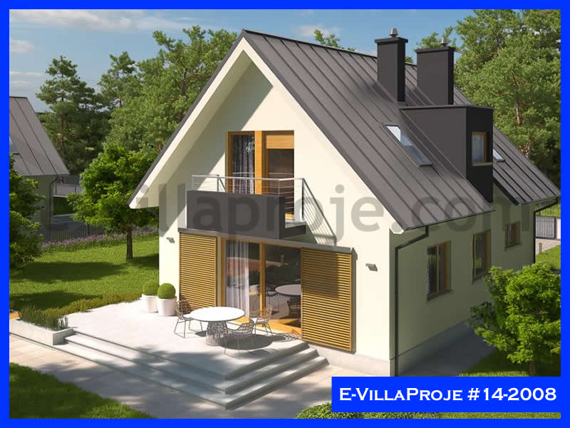 Ev Villa Proje #14 – 2008 Ev Villa Projesi Model Detayları