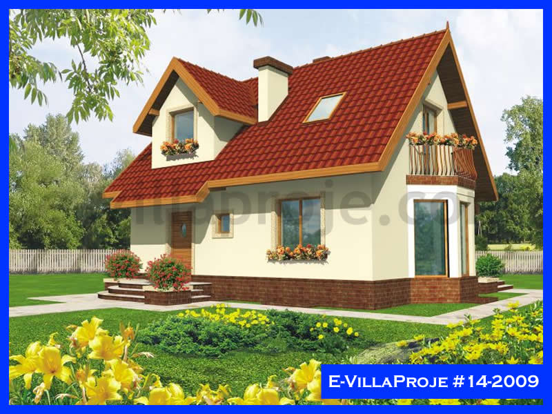 Ev Villa Proje #14 – 2009 Ev Villa Projesi Model Detayları