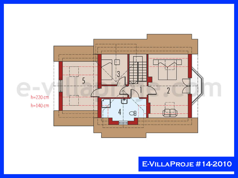 Ev Villa Proje #14 – 2010 Ev Villa Projesi Model Detayları