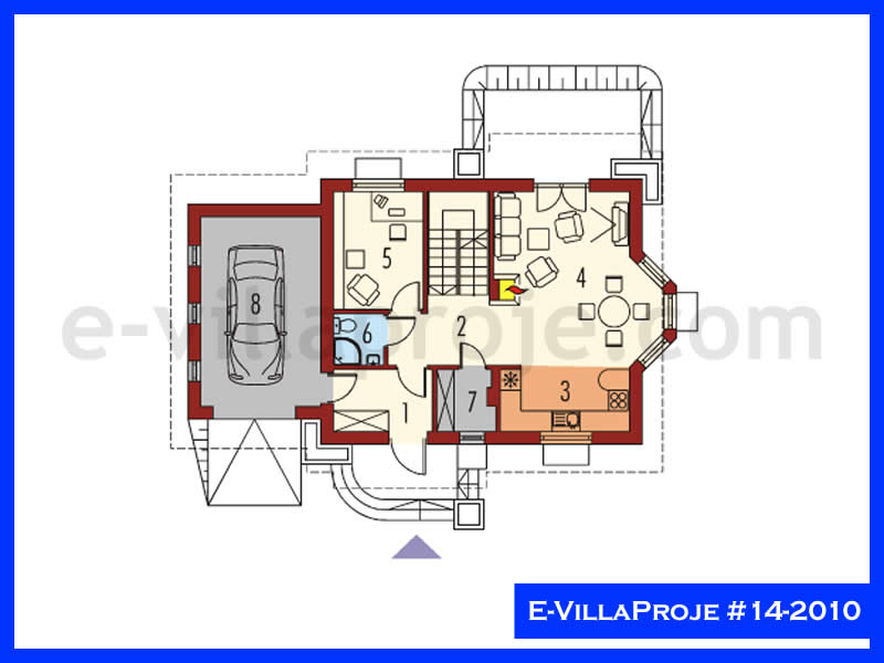 Ev Villa Proje #14 – 2010 Ev Villa Projesi Model Detayları