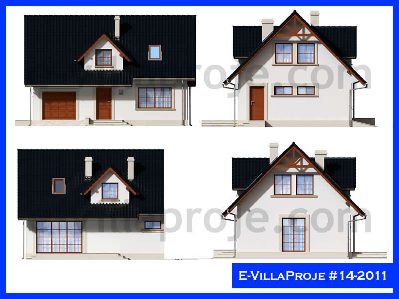 Ev Villa Proje #14 – 2011 Ev Villa Projesi Model Detayları