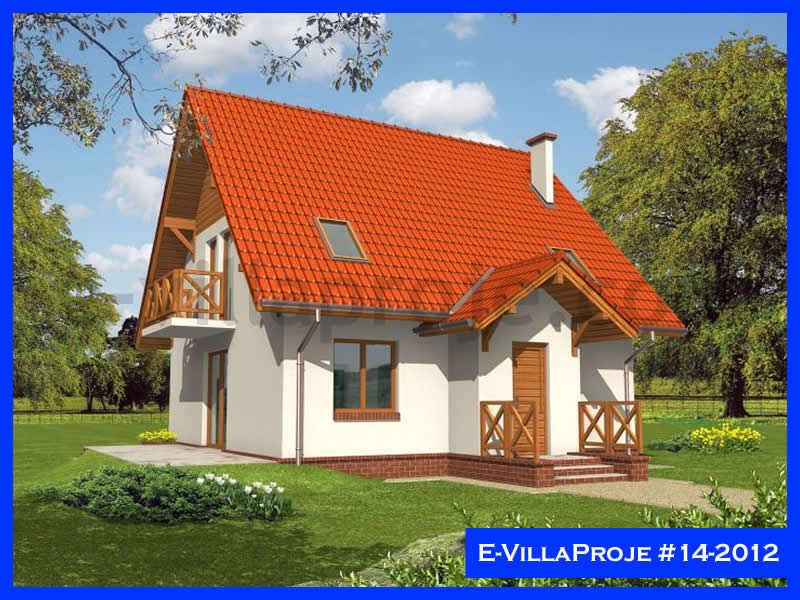 Ev Villa Proje #14 – 2012 Ev Villa Projesi Model Detayları