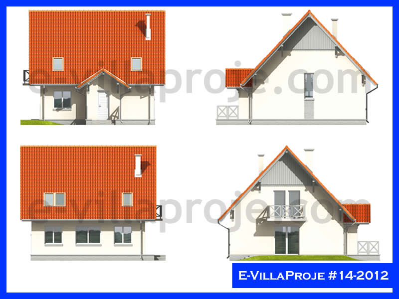 Ev Villa Proje #14 – 2013 Ev Villa Projesi Model Detayları