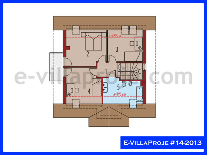 Ev Villa Proje #14 – 2013 Ev Villa Projesi Model Detayları