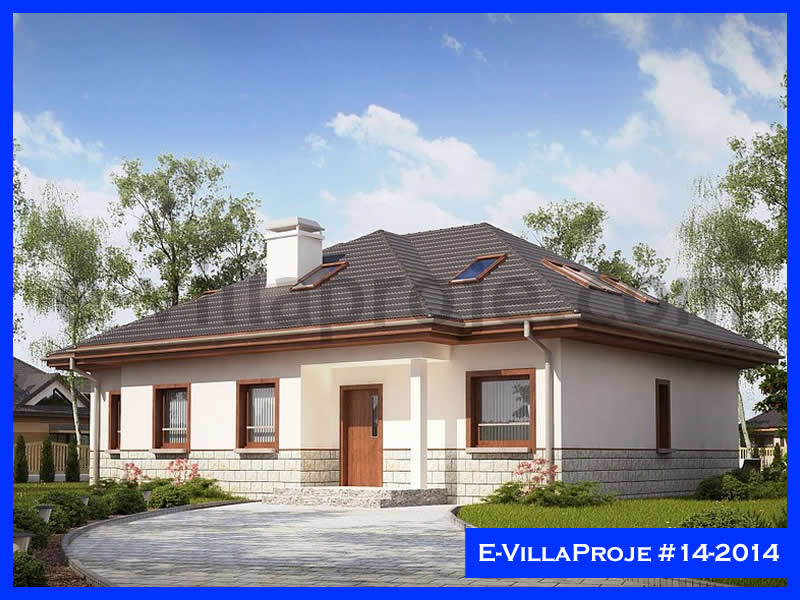 Ev Villa Proje #14 – 2014 Ev Villa Projesi Model Detayları