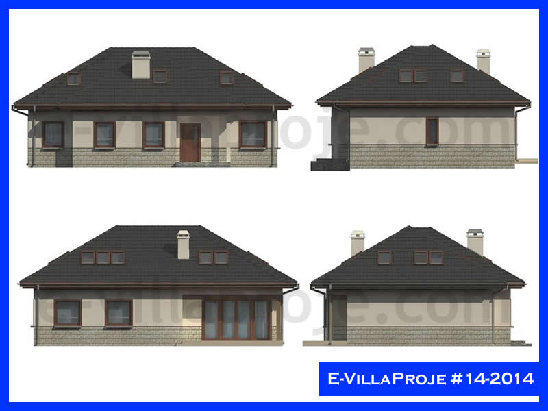 Ev Villa Proje #14 – 2014 Ev Villa Projesi Model Detayları