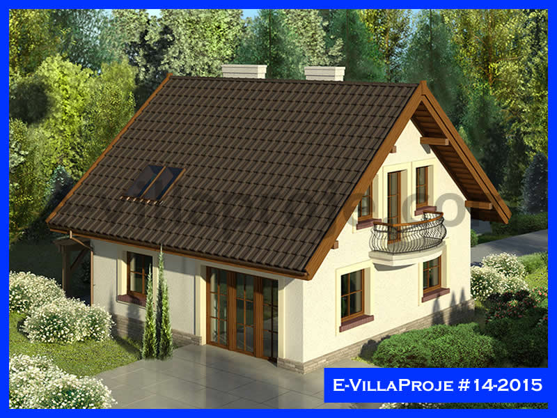 Ev Villa Proje #14 – 2015 Ev Villa Projesi Model Detayları