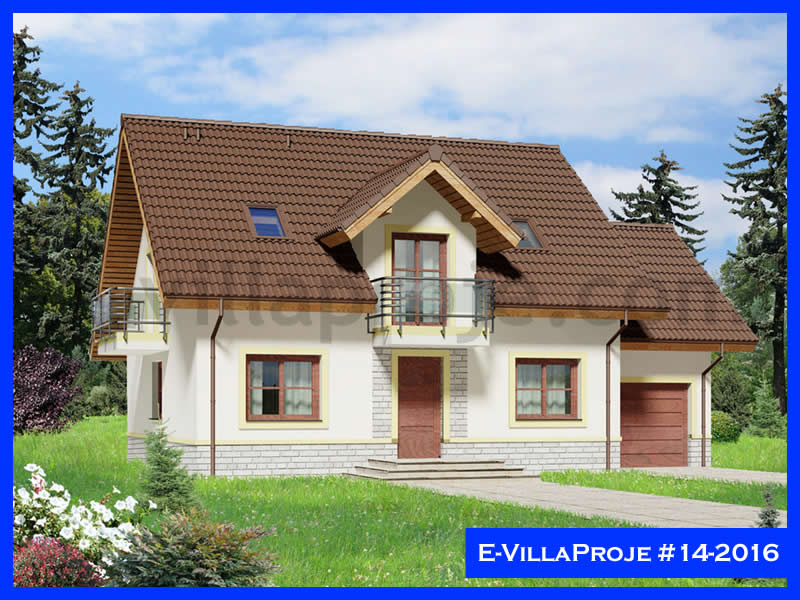 Ev Villa Proje #14 – 2016 Ev Villa Projesi Model Detayları