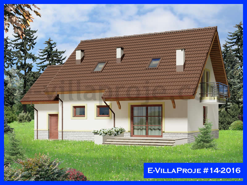 Ev Villa Proje #14 – 2016 Ev Villa Projesi Model Detayları