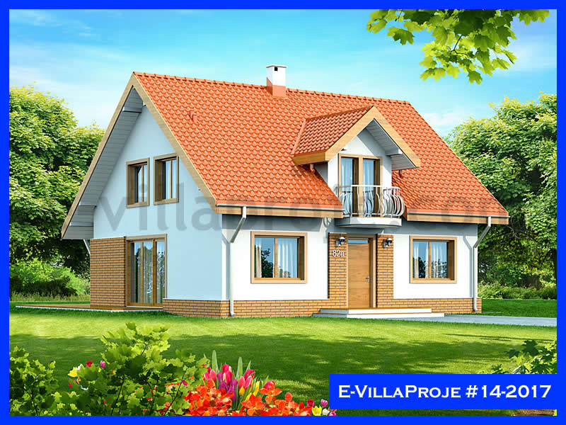 Ev Villa Proje #14 – 2017 Ev Villa Projesi Model Detayları