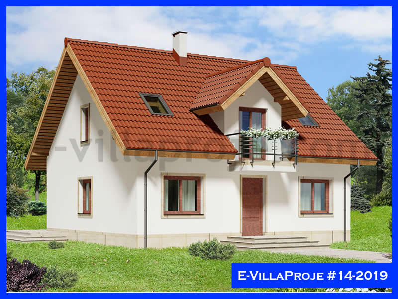 Ev Villa Proje #14 – 2019 Ev Villa Projesi Model Detayları