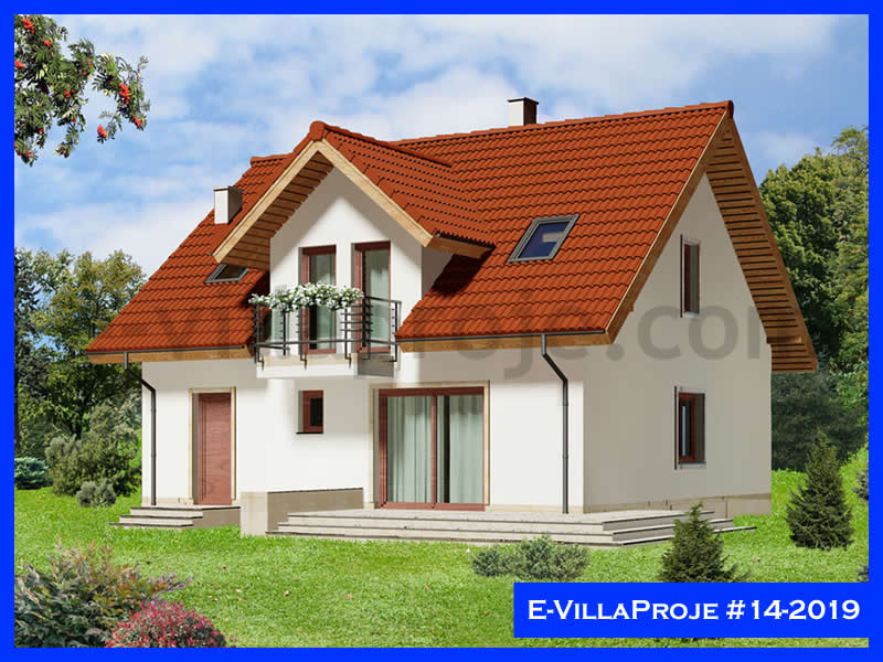 Ev Villa Proje #14 – 2019 Ev Villa Projesi Model Detayları