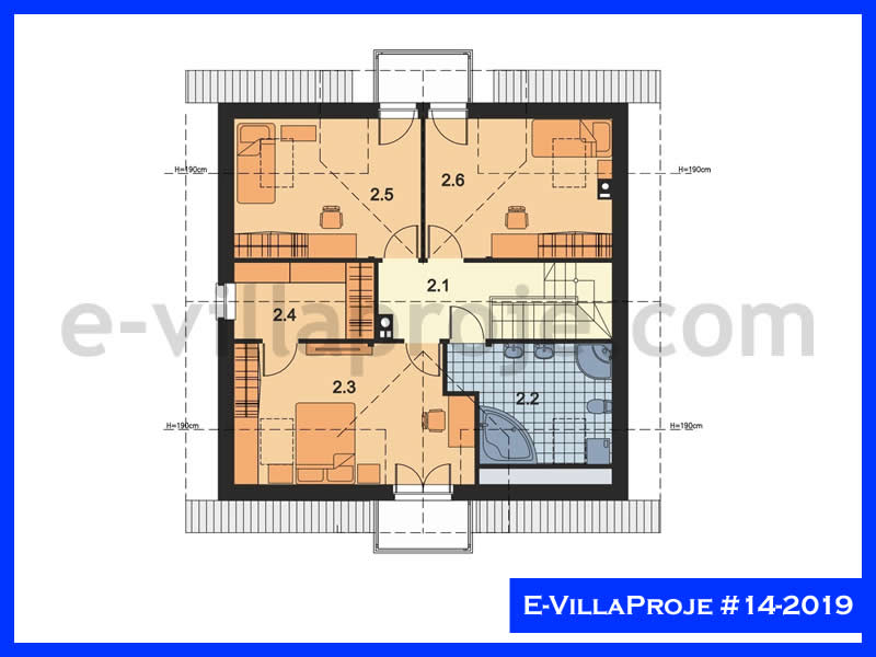 Ev Villa Proje #14 – 2019 Ev Villa Projesi Model Detayları