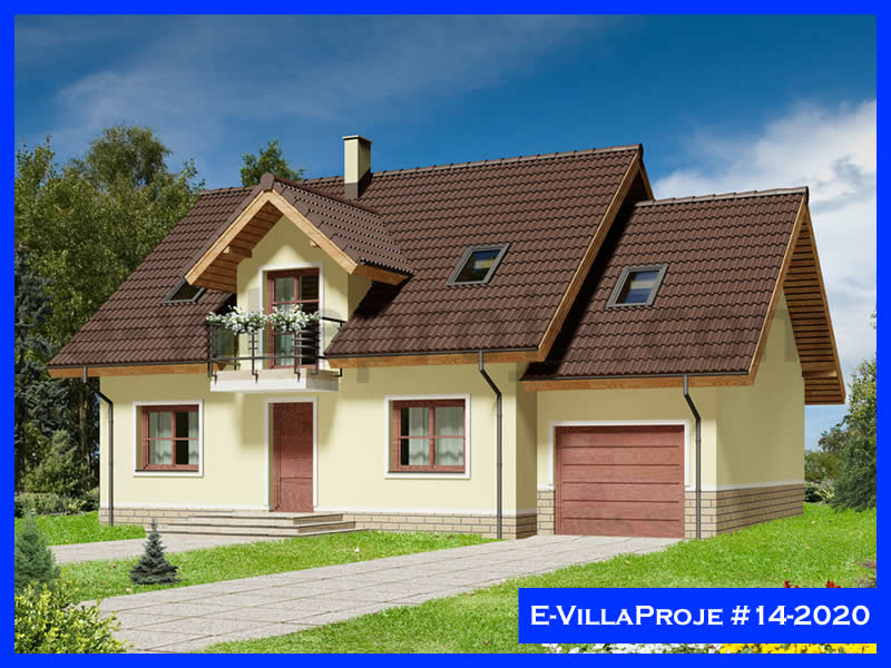 Ev Villa Proje #14 – 2020 Ev Villa Projesi Model Detayları