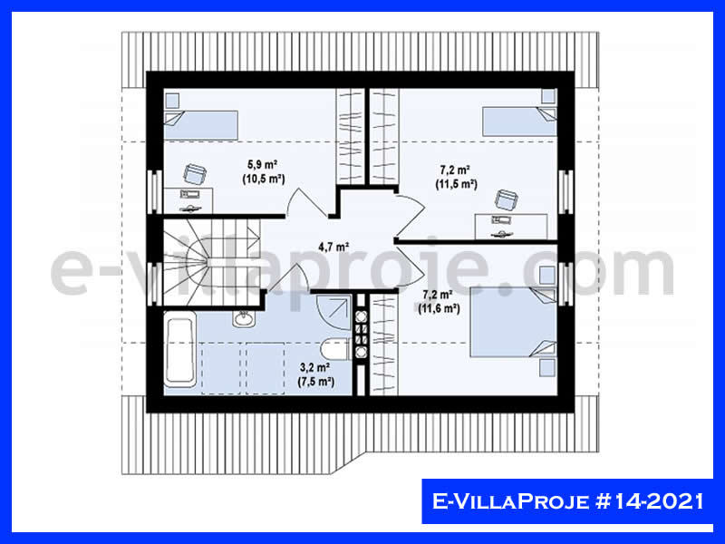 Ev Villa Proje #14 – 2021 Ev Villa Projesi Model Detayları