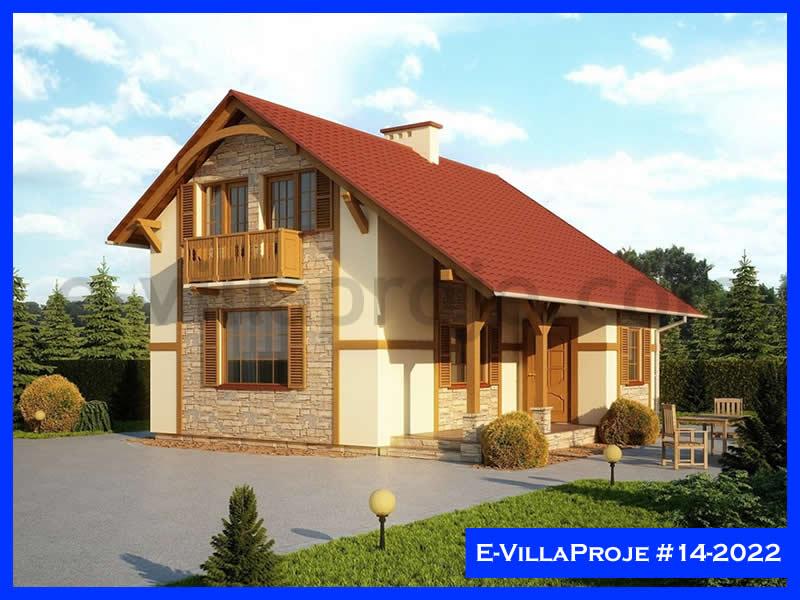 Ev Villa Proje #14 – 2022 Ev Villa Projesi Model Detayları