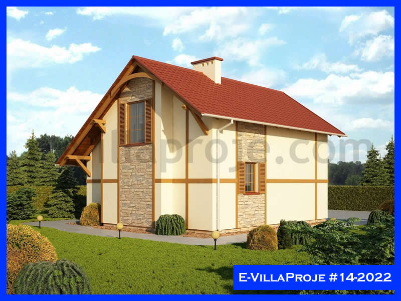 Ev Villa Proje #14 – 2022 Ev Villa Projesi Model Detayları