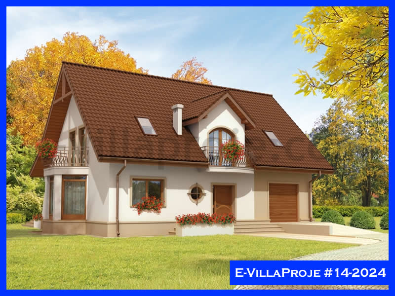 Ev Villa Proje #14 – 2024 Ev Villa Projesi Model Detayları