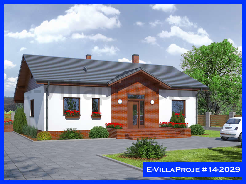 Ev Villa Proje #14 – 2029 Ev Villa Projesi Model Detayları