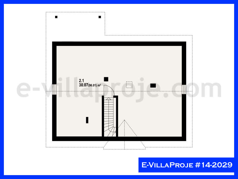 Ev Villa Proje #14 – 2029 Ev Villa Projesi Model Detayları