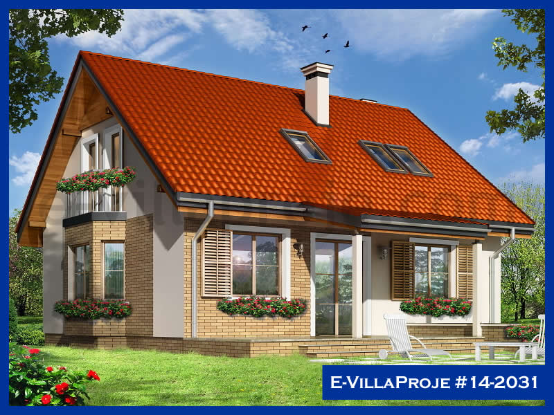 Ev Villa Proje #14 – 2031 Ev Villa Projesi Model Detayları