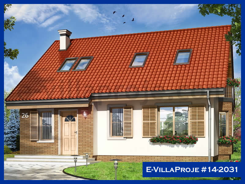 Ev Villa Proje #14 – 2031 Ev Villa Projesi Model Detayları